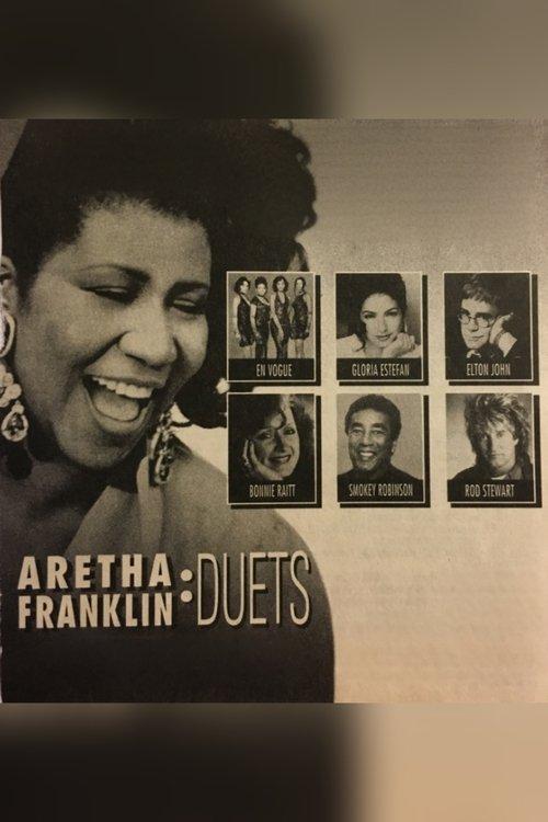 Aretha Franklin: Duets 1993 official movie poster