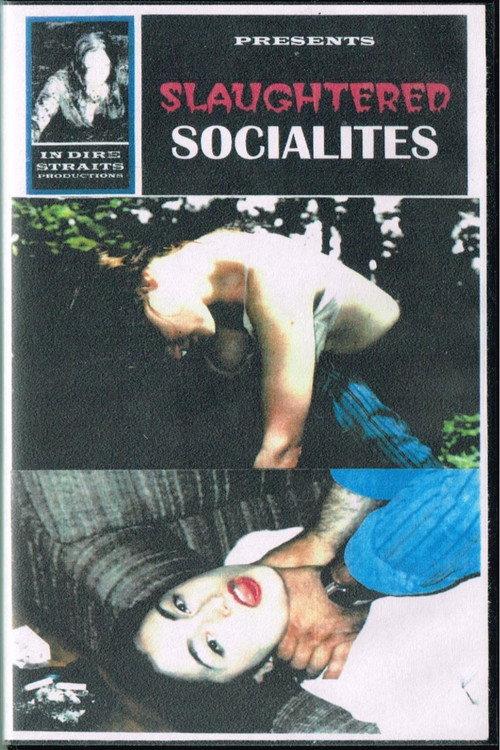Slaughtered Socialites 1996 official movie poster