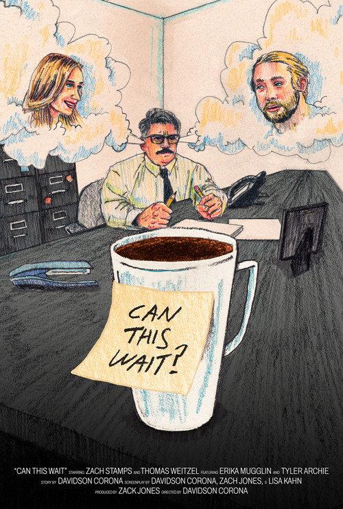 Can This Wait 2026 official movie poster