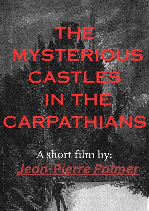 The Mysterious Castles in the Carpathians official movie poster