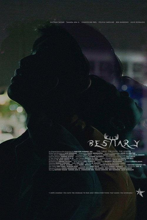 Bestiary 2025 official movie poster
