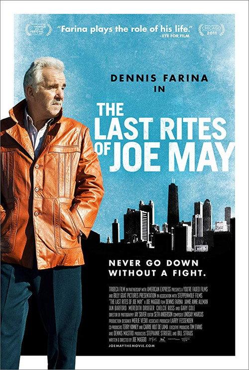 The Last Rites of Joe May 2011 official movie poster
