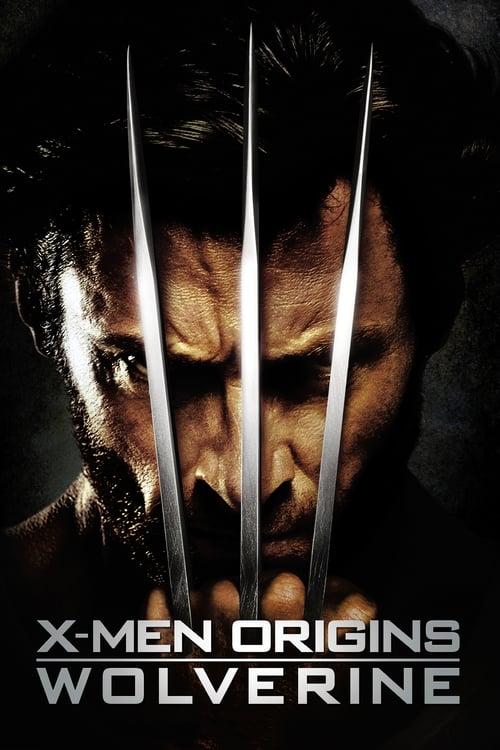 X-Men Origins: Wolverine 2009 official movie poster