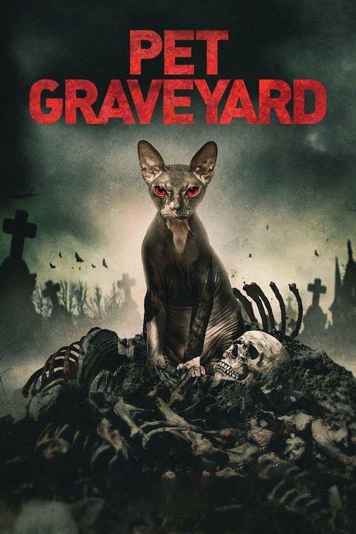 Pet Graveyard 2019 official movie poster