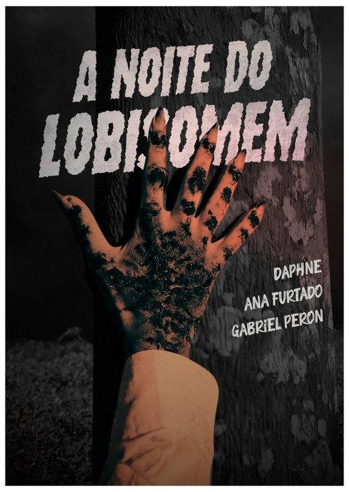 A Noite do Lobisomem 2026 official movie poster