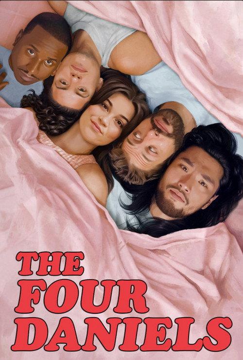 The Four Daniels 2024 official movie poster