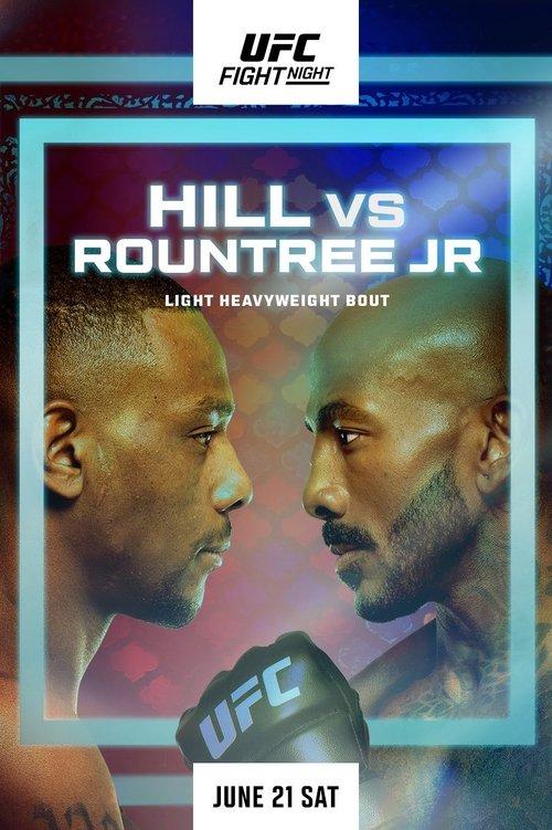 UFC on ABC 8: Hill vs. Rountree Jr. 2025 official movie poster