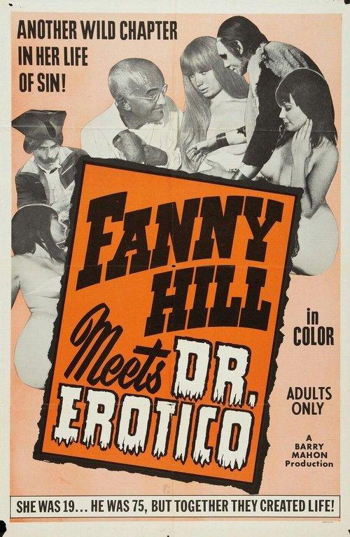 Fanny Hill Meets Dr. Erotico 1969 official movie poster