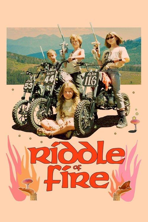 Riddle of Fire 2024 official movie poster