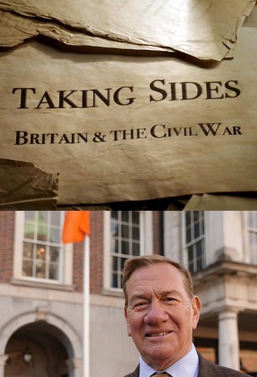 Taking Sides: Britain and the Civil War 2023 official movie poster