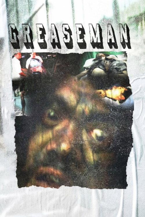 Greaseman 2001 official movie poster