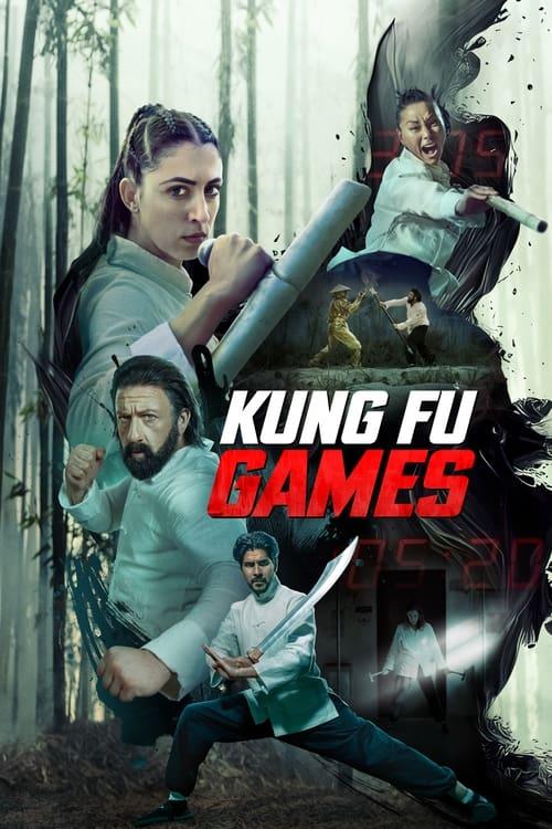 Kung Fu Games 2024 official movie poster