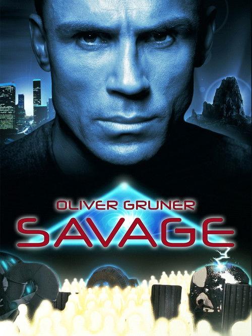 Savage 1997 official movie poster