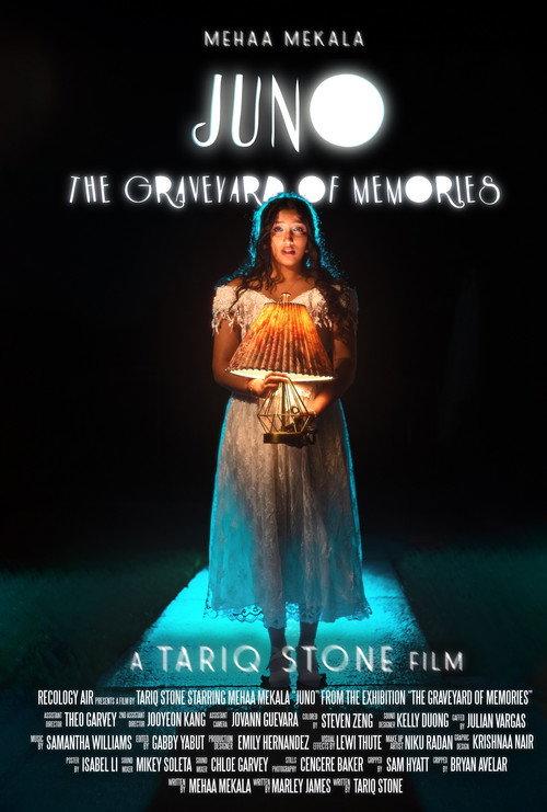 Juno: The Graveyard of Memories 2024 official movie poster