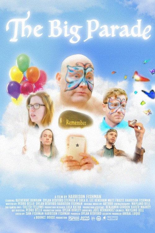 The Big Parade 2021 official movie poster
