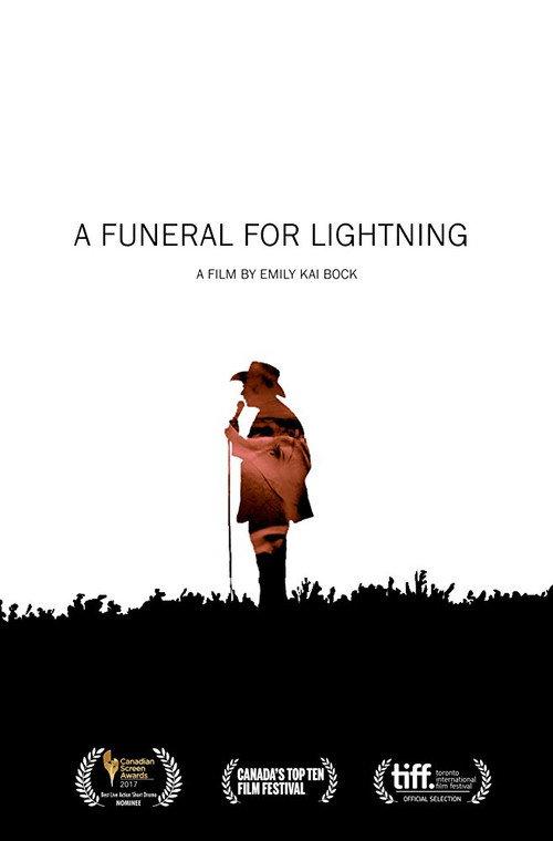 A Funeral for Lightning 2016 official movie poster