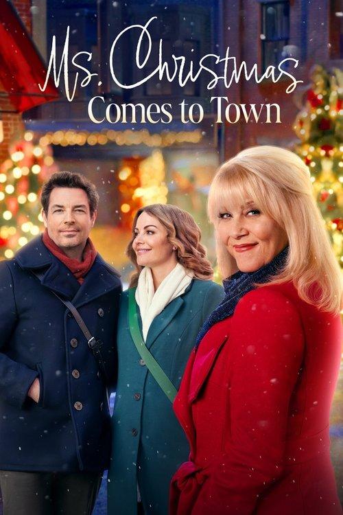 Ms. Christmas Comes to Town 2023 official movie poster