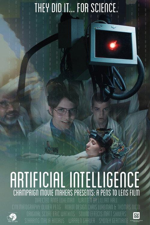 Artificial Intelligence 2015 official movie poster
