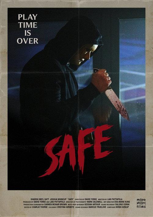 Safe 2024 official movie poster