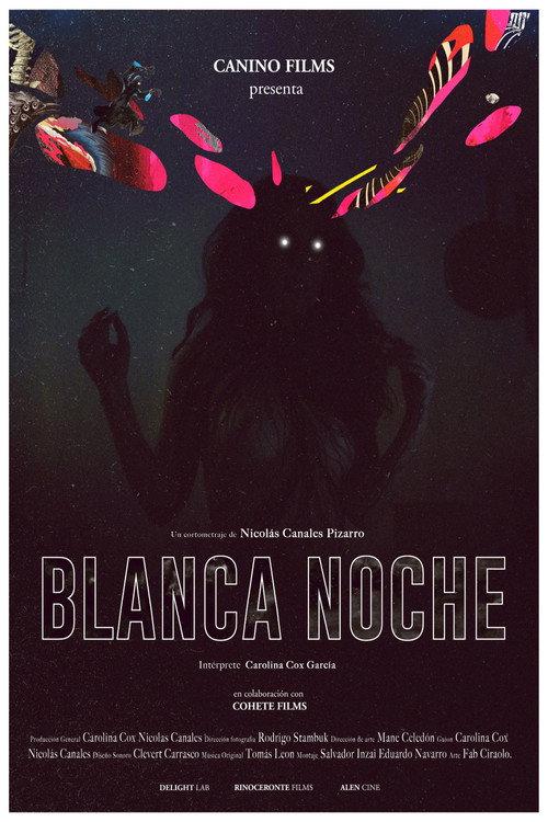 Blanca noche 2022 official movie poster