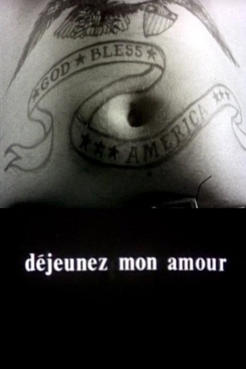 Dejeunez, Mon Amour 1970 official movie poster