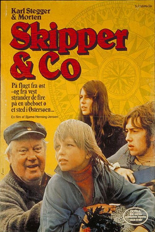 Skipper & Co. 1974 official movie poster