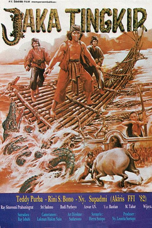 The Man from Tingkir 1983 official movie poster