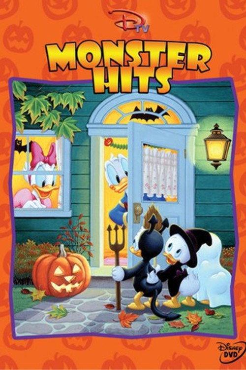 DTV: Monster Hits 1987 official movie poster