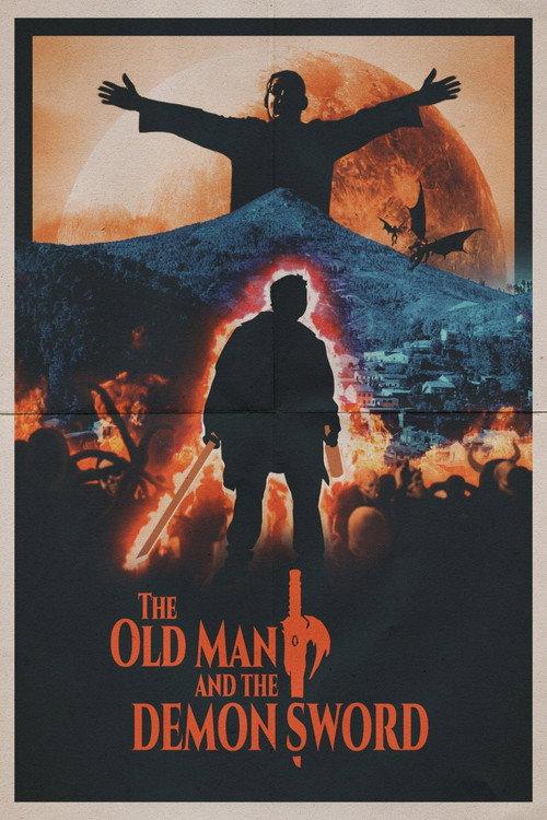 The Old Man and the Demon Sword 2024 official movie poster