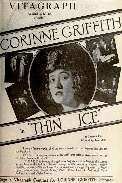 Thin Ice 1919 official movie poster
