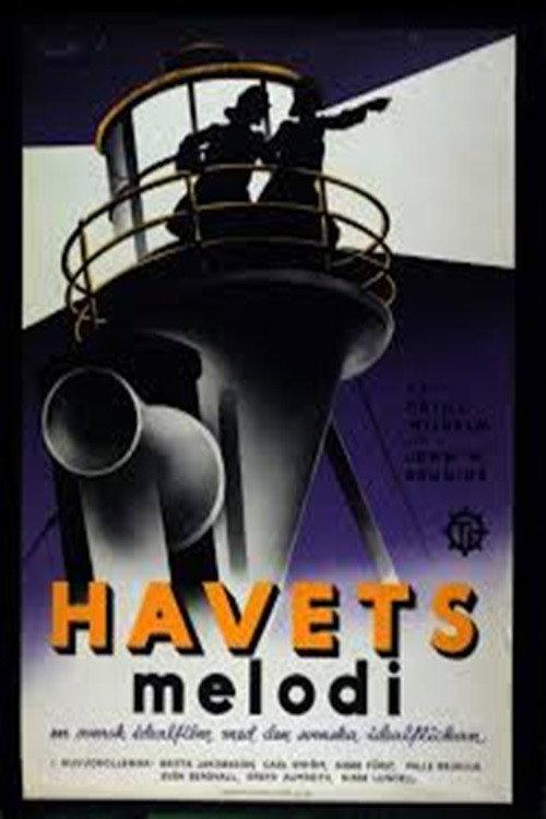 Havets melodi 1934 official movie poster