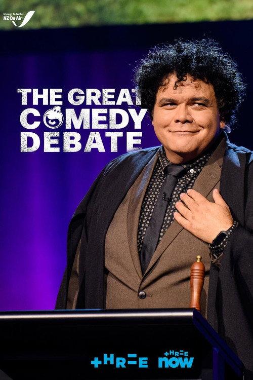 The Great Comedy Debate 2023 official movie poster