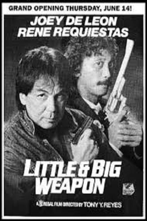 Little & Big Weapon 1990 official movie poster