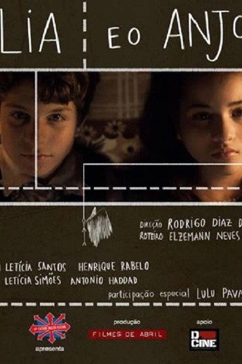 The Angel and I 2013 official movie poster