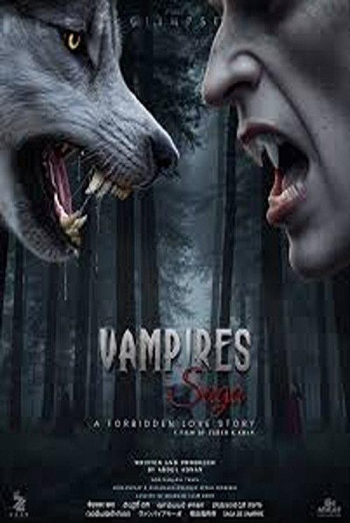 Vampires Saga 2025 official movie poster