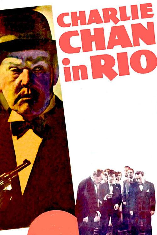 Charlie Chan in Rio 1941 official movie poster