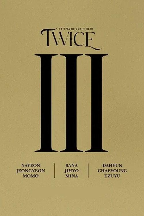 TWICE: Behind III 2022 official movie poster