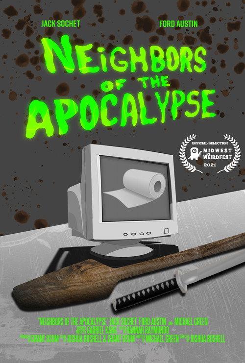Neighbors of the Apocalypse 2020 official movie poster