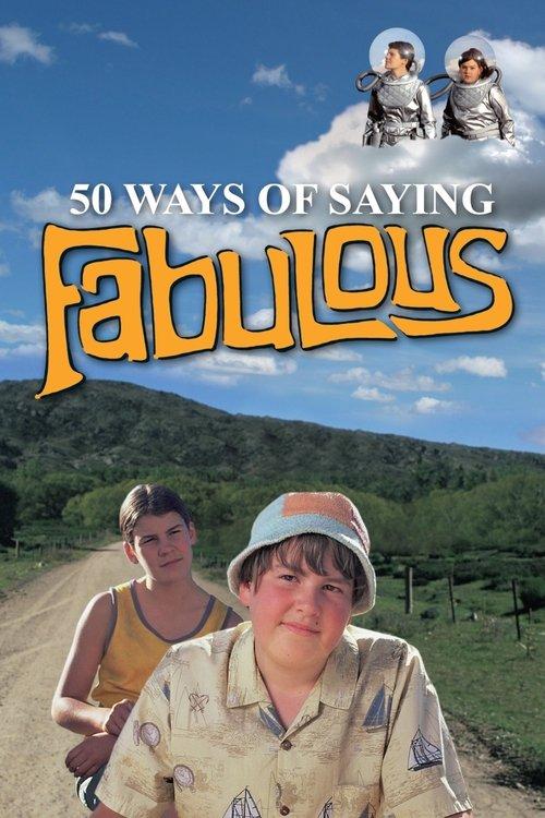 50 Ways of Saying Fabulous 2005 official movie poster