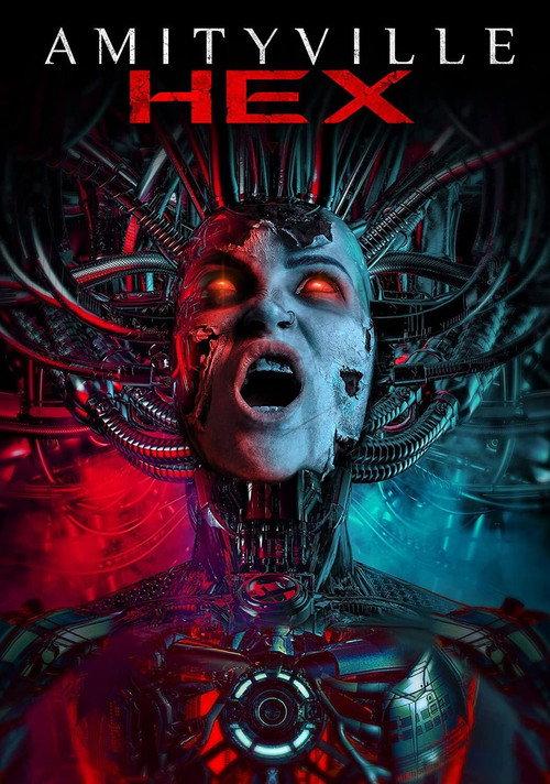 Amityville Hex 2021 official movie poster