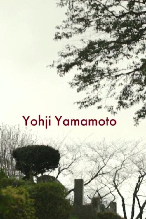 Getting There: Yohji Yamamoto 2014 official movie poster