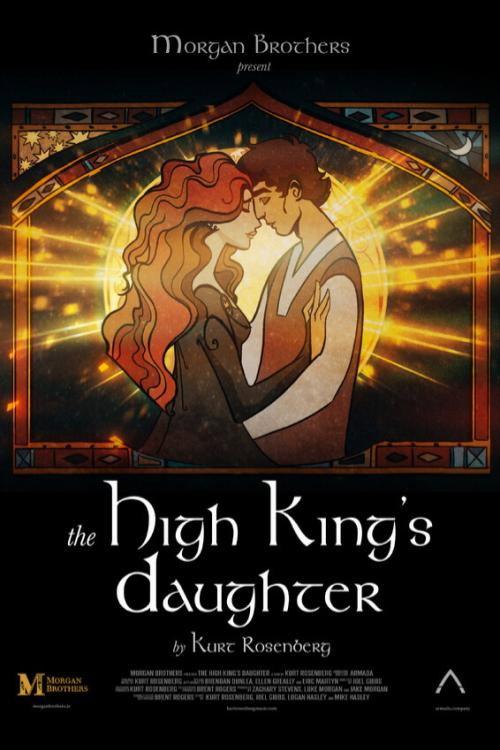 The High King's Daughter 2025 official movie poster