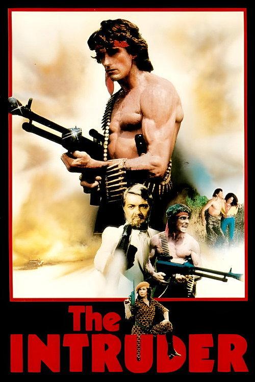 The Intruder 1986 official movie poster