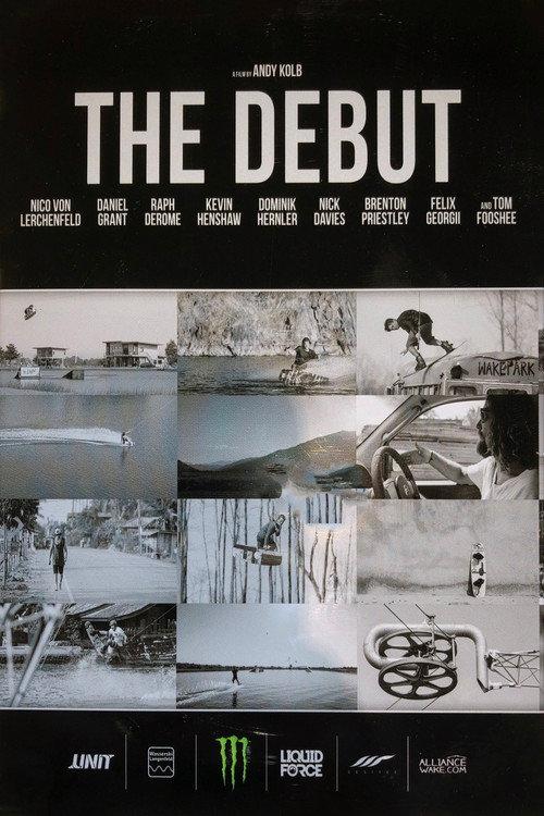 The Debut 2014 official movie poster