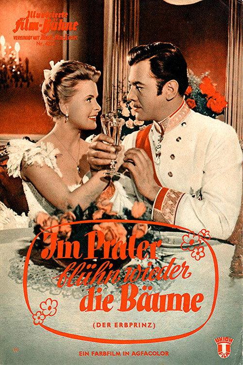 Trees Are Blooming in Vienna 1958 official movie poster