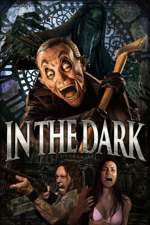 In the Dark 2015 official movie poster