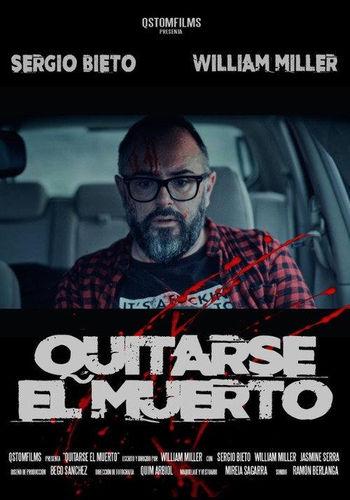Quitarse el muerto 2025 official movie poster