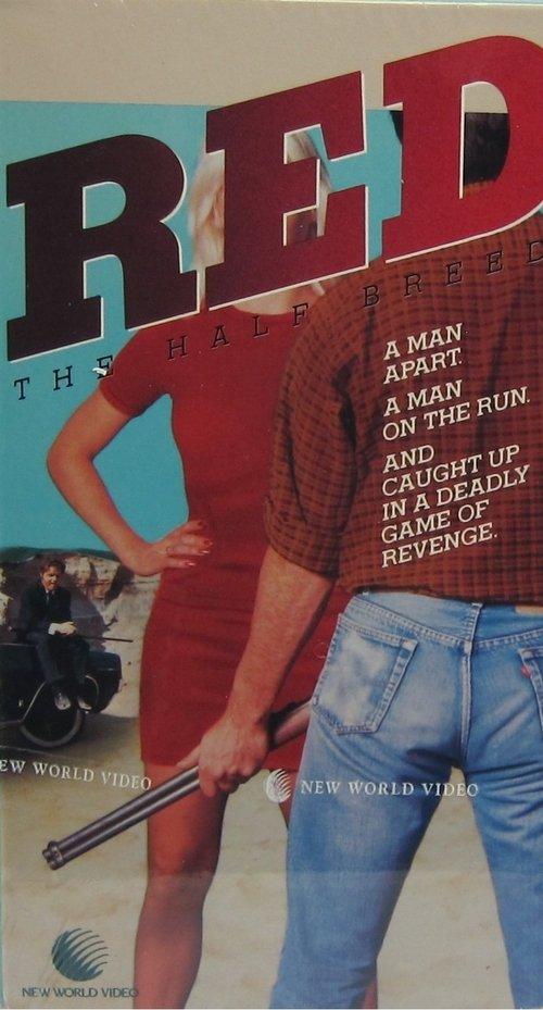 Red the Half Breed 1970 official movie poster