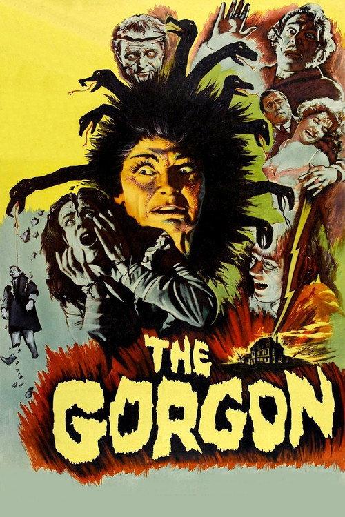 The Gorgon 1964 official movie poster