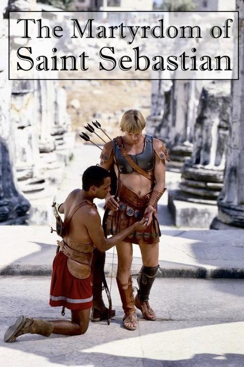 The Martyrdom of St. Sebastian 1984 official movie poster